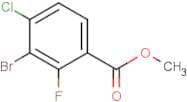 Methyl 3-bromo-4-chloro-2-fluorobenzoate