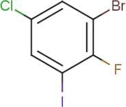 1-Bromo-5-chloro-2-fluoro-3-iodobenzene