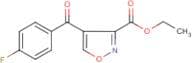 Ethyl 4-(4-fluorobenzoyl)isoxazole-3-carboxylate