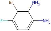 3-Bromo-4-fluorobenzene-1,2-diamine