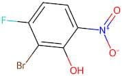 2-Bromo-3-fluoro-6-nitrophenol