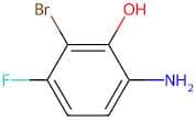 6-Amino-2-bromo-3-fluorophenol