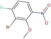 2-Bromo-3-fluoro-6-nitroanisole