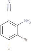 2-Amino-3-bromo-4-fluorobenzonitrile