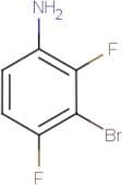3-Bromo-2,4-difluoroaniline