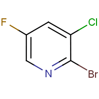2-Bromo-3-chloro-5-fluoropyridine