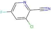 3-Chloro-5-fluoropyridine-2-carbonitrile