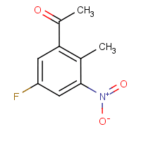 5'-Fluoro-2'-methyl-3'-nitroacetophenone
