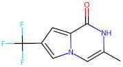 3-Methyl-7-(trifluoromethyl)pyrrolo[1,2-a]pyrazin-1(2H)-one