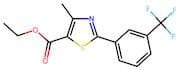 Ethyl 4-methyl-2-[3-(trifluoromethyl)phenyl]thiazole-5-carboxylate