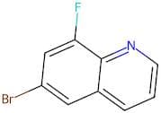 6-Bromo-8-fluoroquinoline