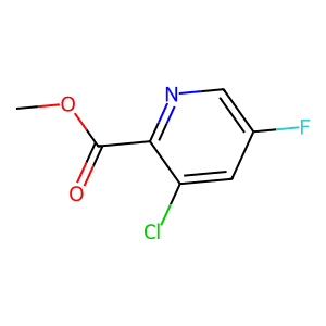 Methyl 3-chloro-5-fluoropyridine-2-carboxylate