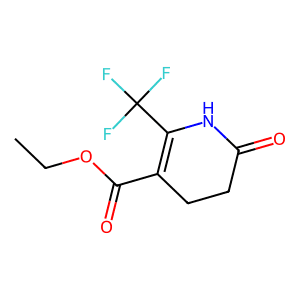 Ethyl 6-oxo-1,4,5,6-tetrahydro-2-(trifluoromethyl)pyridine-3-carboxylate