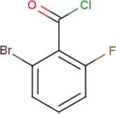 2-Bromo-6-fluorobenzoyl chloride