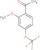 2'-Methoxy-4'-(trifluoromethoxy)acetophenone