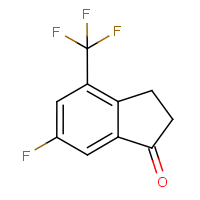 6-Fluoro-4-(trifluoromethyl)indan-1-one