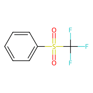 Phenyl trifluoromethyl sulphone