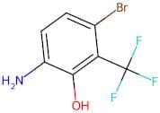 3-Amino-6-bromo-2-hydroxybenzotrifluoride