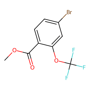 Methyl 4-bromo-2-(trifluoromethoxy)benzoate