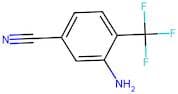 3-Amino-4-(trifluoromethyl)benzonitrile