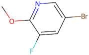 5-Bromo-3-fluoro-2-methoxypyridine