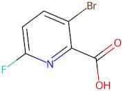 3-Bromo-6-fluoropyridine-2-carboxylic acid