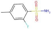 2-Fluoro-4-methylbenzenesulphonamide