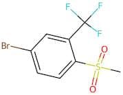 5-Bromo-2-(methylsulphonyl)benzotrifluoride