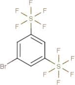 1,3-Bis(pentafluorosulphanyl)-5-bromobenzene