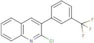2-Chloro-3-[3-(trifluoromethyl)phenyl]quinoline
