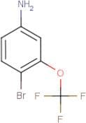 4-Bromo-3-(trifluoromethoxy)aniline