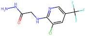 2-[3-Chloro-5-(trifluoromethyl)pyridin-2-ylamino]acetohydrazide