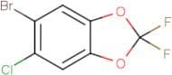 5-Bromo-6-chloro-2,2-difluoro-1,3-benzodioxole