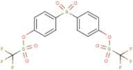 4,4'-Bis-{[(trifluoromethyl)sulphonyl]oxy}diphenyl sulphone