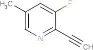 2-Ethynyl-3-fluoro-5-methylpyridine