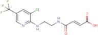 4-{2-[3-Chloro-5-(trifluoromethyl)pyridin-2-ylamino]ethylamino}-4-oxobut-2-enoic acid