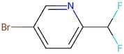 5-Bromo-2-(difluoromethyl)pyridine