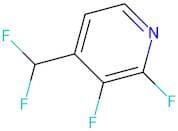 2,3-Difluoro-4-(difluoromethyl)pyridine