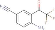 4-Amino-3-(trifluoroacetyl)benzonitrile