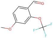 4-Methoxy-2-(trifluoromethoxy)benzaldehyde