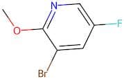 3-Bromo-5-fluoro-2-methoxypyridine