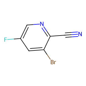 3-Bromo-5-fluoropyridine-2-carbonitrile