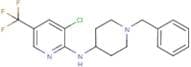 2-[(1-Benzylpiperidin-4-yl)amino]-3-chloro-5-(trifluoromethyl)pyridine