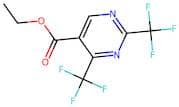 Ethyl 2,4-bis(trifluoromethyl)pyrimidine-5-carboxylate