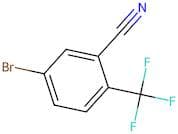 5-Bromo-2-(trifluoromethyl)benzonitrile