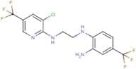 1-[3-Chloro-5-(trifluoromethyl)pyridin-2-ylamino]-2-[2-amino-4-(trifluoromethyl)anilino]ethane