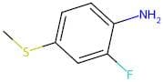 2-Fluoro-4-(methylsulphanyl)aniline