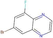 7-Bromo-5-fluoroquinoxaline
