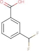 3-(Difluoromethyl)benzoic acid