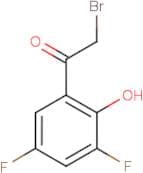 3,5-Difluoro-2-hydroxyphenacyl bromide